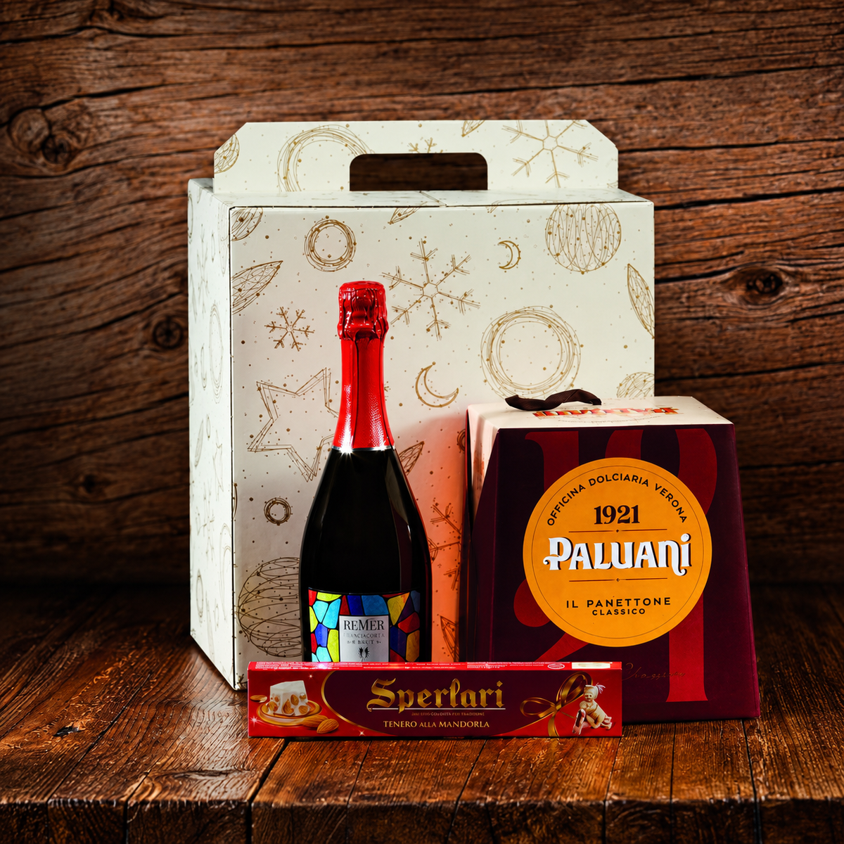 Confezione 17 - Auguri Veloci Panettone