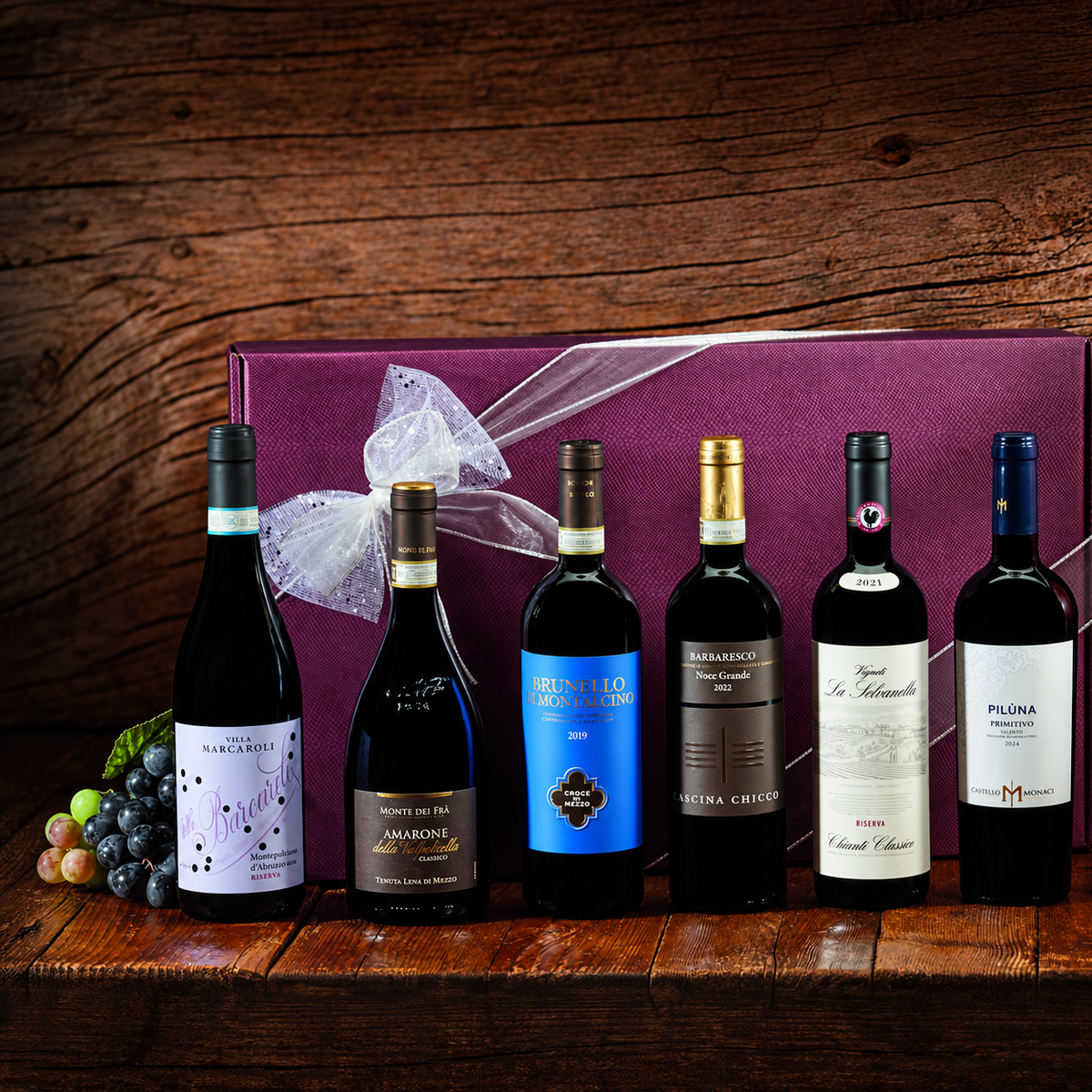 Confezione 21 - Grandi Vini Italiani