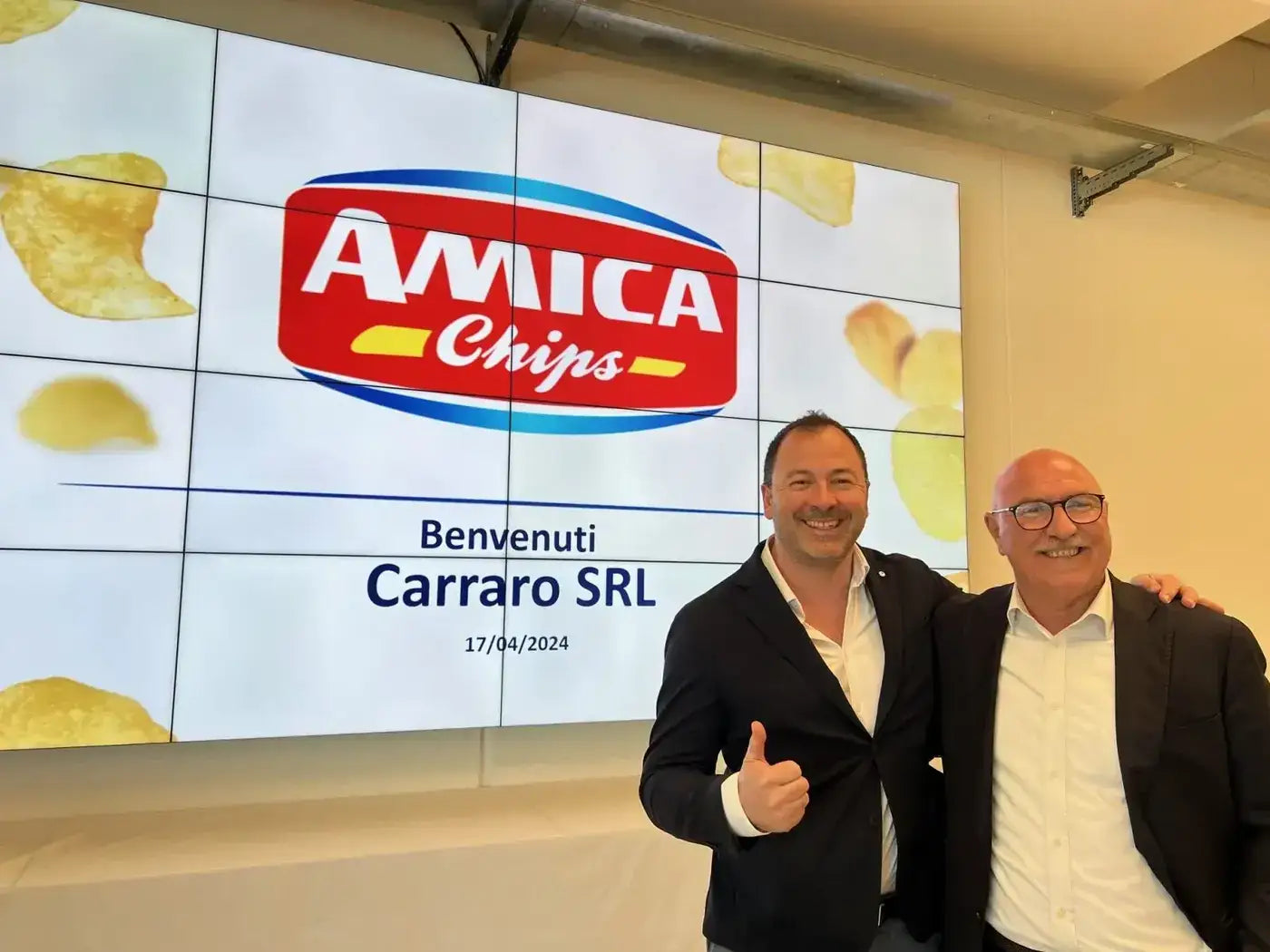 NUOVI GUSTI AMICA CHIPS