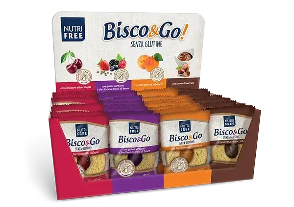 NUTRIFREE: le soluzioni senza glutine e senza lattosio per il tuo bar