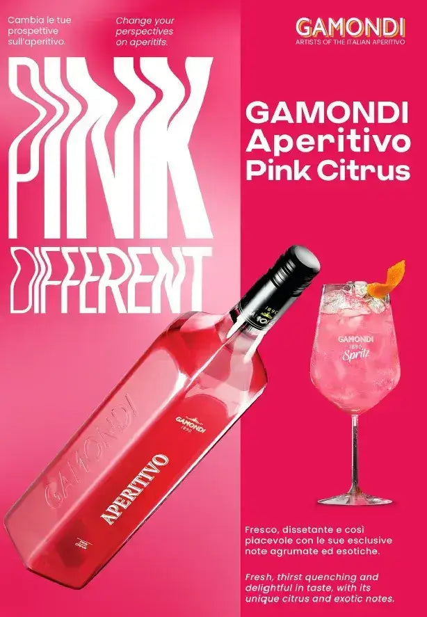 PINK DIFFERENT!