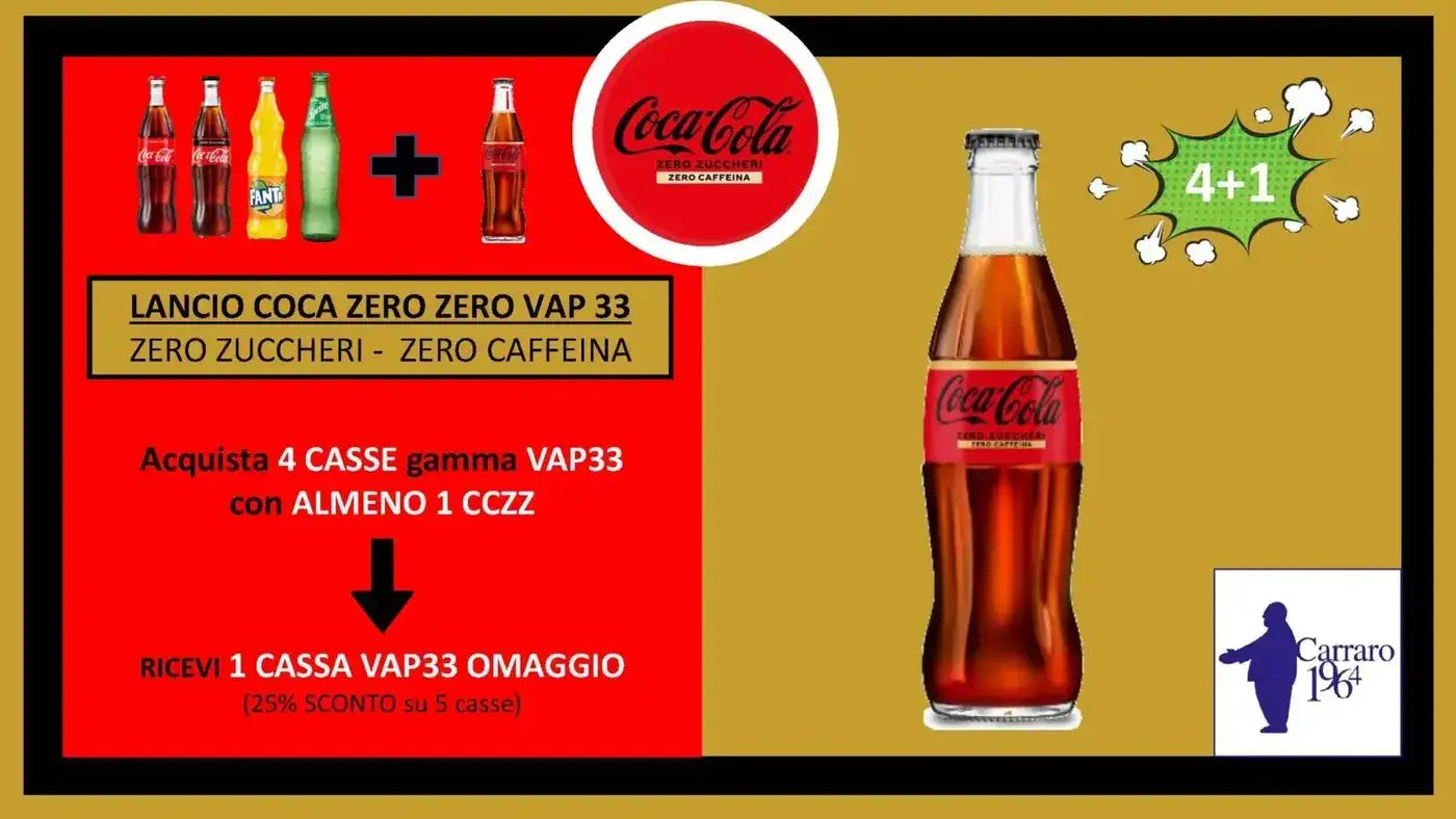 PROMO COCA COLA PRIMAVERA