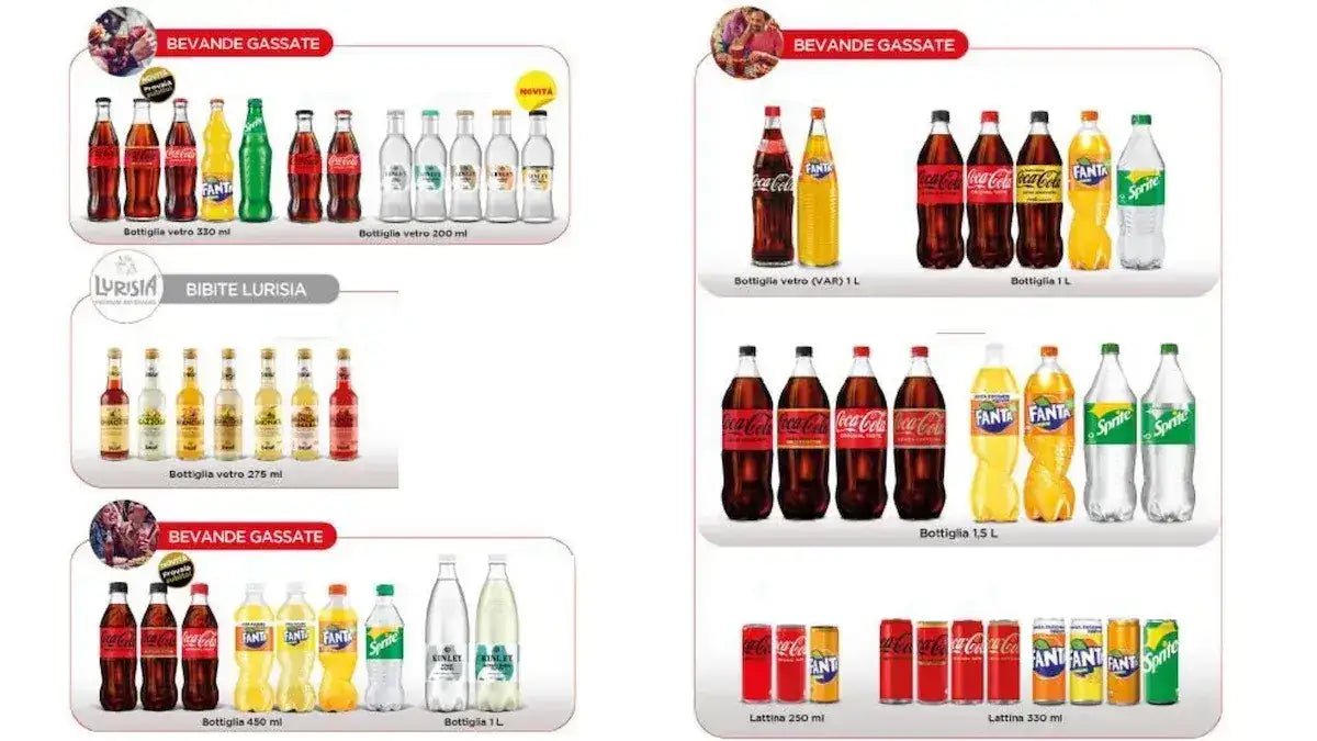 Catalogo prodotti coca cola Carraro 1964 00002