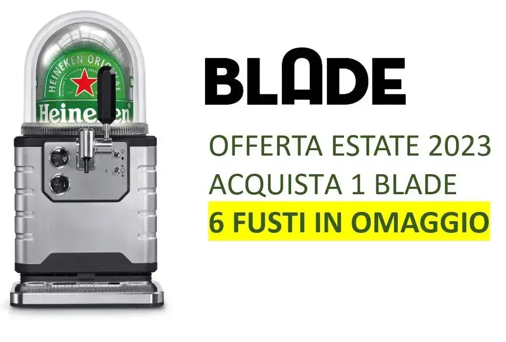 E’ SEMPRE TEMPO DI BLADE!