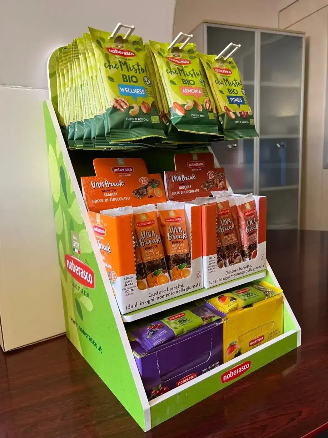 NOBERASCO SNACK: SALUTE SUL BANCO BAR