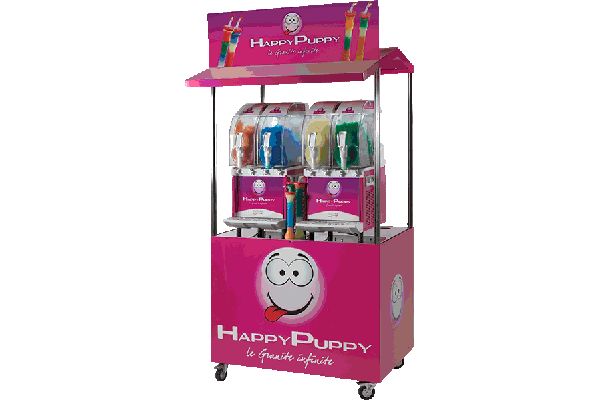 Happy Puppy: la nuova granita