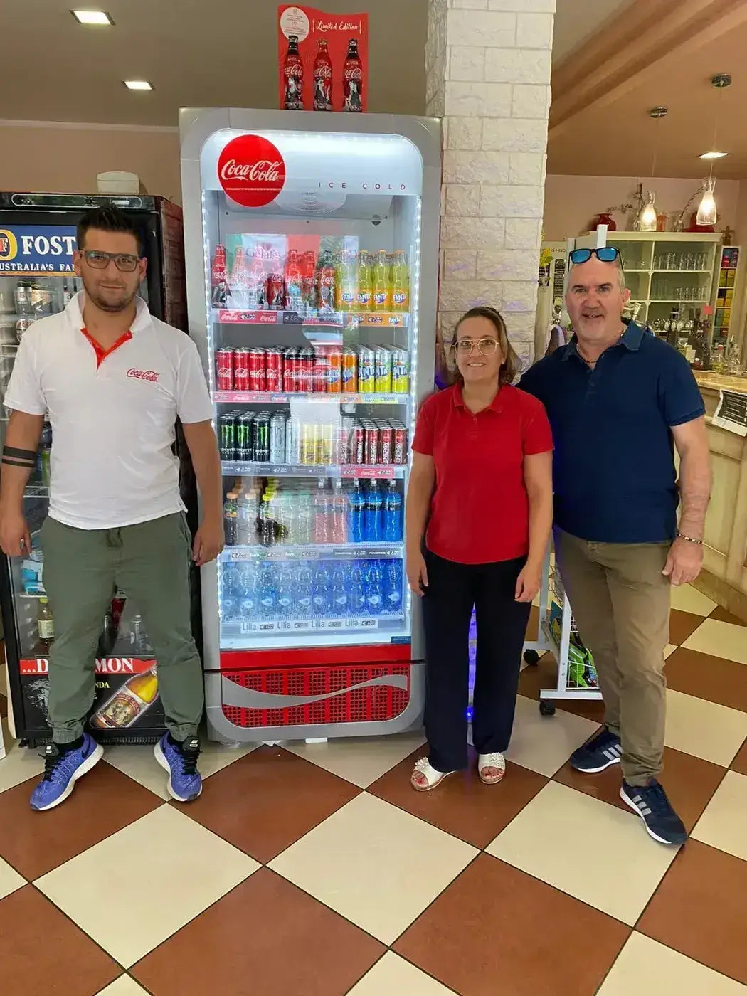 COCA COLA COOLER per i nostri clienti!