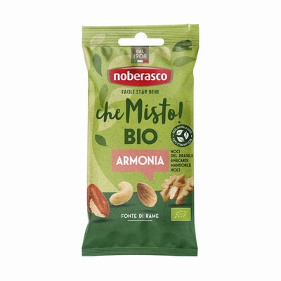 noberasco Mix di frutta secca Bio che Misto! Fitness, 40 g